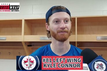 Kyler Connor & Morgan Barron Post Game - |Winnipeg Jets vs San Jose Sharks| NHL| 3.1.26