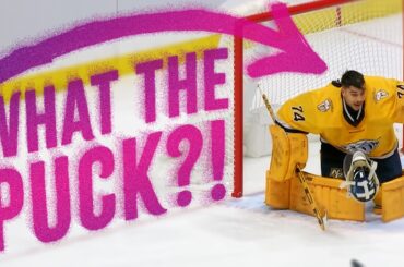 The Puck Did WHAT?! 😳 | Unbelievable NHL Moments