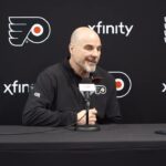 3/9 PHI vs. NYR Pregame: Rick Tocchet