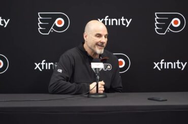 3/9 PHI vs. NYR Pregame: Rick Tocchet
