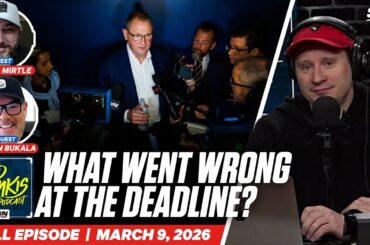 What Went Wrong For Toronto At The Deadline? | JD Bunkis Podcast