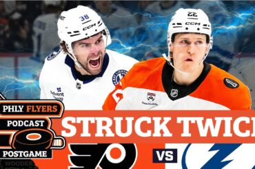 Christian Dvorak scores lone goal, Flyers FRUSTRATED in 2nd consecutive loss to Kucherov's Lightning