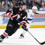 Dahlin nets 3 points in EPIC win! 🇸🇪😮