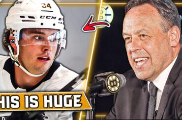 Bruins Make Sneaky Good Signing... (and it reveals their master plan)