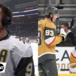 Jack Eichel On What It’s Like Playing with Mitch Marner 👀 | NHL on TNT