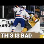 Vegas Golden Knights In CRISIS as Adin Hill’s .833 Save Percentage Raises Eyebrows | VGK Podcast