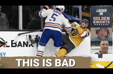 Vegas Golden Knights In CRISIS as Adin Hill’s .833 Save Percentage Raises Eyebrows | VGK Podcast