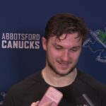 Danila Klimovich Post Game Interview | Mar 7