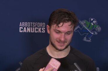 Danila Klimovich Post Game Interview | Mar 7
