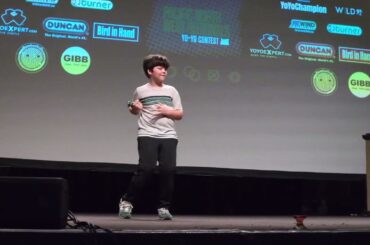 Trevor Moore - 9th Place - Sport 1A - Ages 10-12 - PNWR 2026 - Presented by Yoyo Contest Central