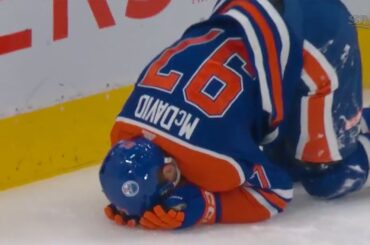 When A Rookie Connor McDavid Got "Bullied" in the NHL