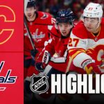 Flames vs. Capitals | NHL Highlights | March 09, 2026
