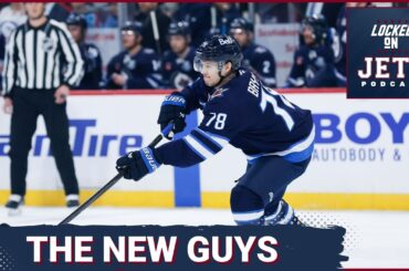 THE NEW GUYS: Rosen And Bryson DEBUT For The Winnipeg Jets In A WIN