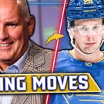 St. Louis Blues make MULTIPLE moves... - This is PERFECT