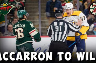 Noted "Honest" Player Michael McCarron is Headed to Minnesota | Minnesota Wild | Judd'z Budz