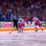 What the Helm - Shorthanded Goal vs Toronto Maple Leafs March 29 2014