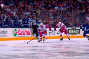 What the Helm - Shorthanded Goal vs Toronto Maple Leafs March 29 2014
