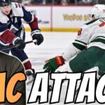 PAY BACK!! Wild vs Avalanche Game Highlights (REACTION)