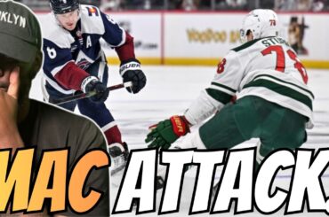 PAY BACK!! Wild vs Avalanche Game Highlights (REACTION)