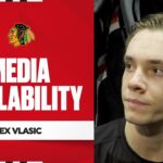 "Figure out who's going to step up." | Alex Vlasic Practice 3.5.26
