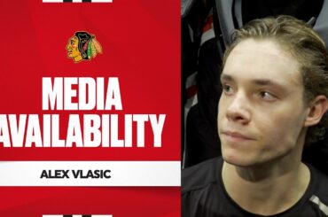 "Figure out who's going to step up." | Alex Vlasic Practice 3.5.26