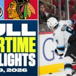 Utah Mammoth at Chicago Blackhawks | FULL Overtime Highlights - March 9, 2026