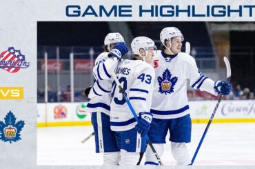 Toronto Marlies vs. Rochester Americans | Game Highlights | January 3, 2026