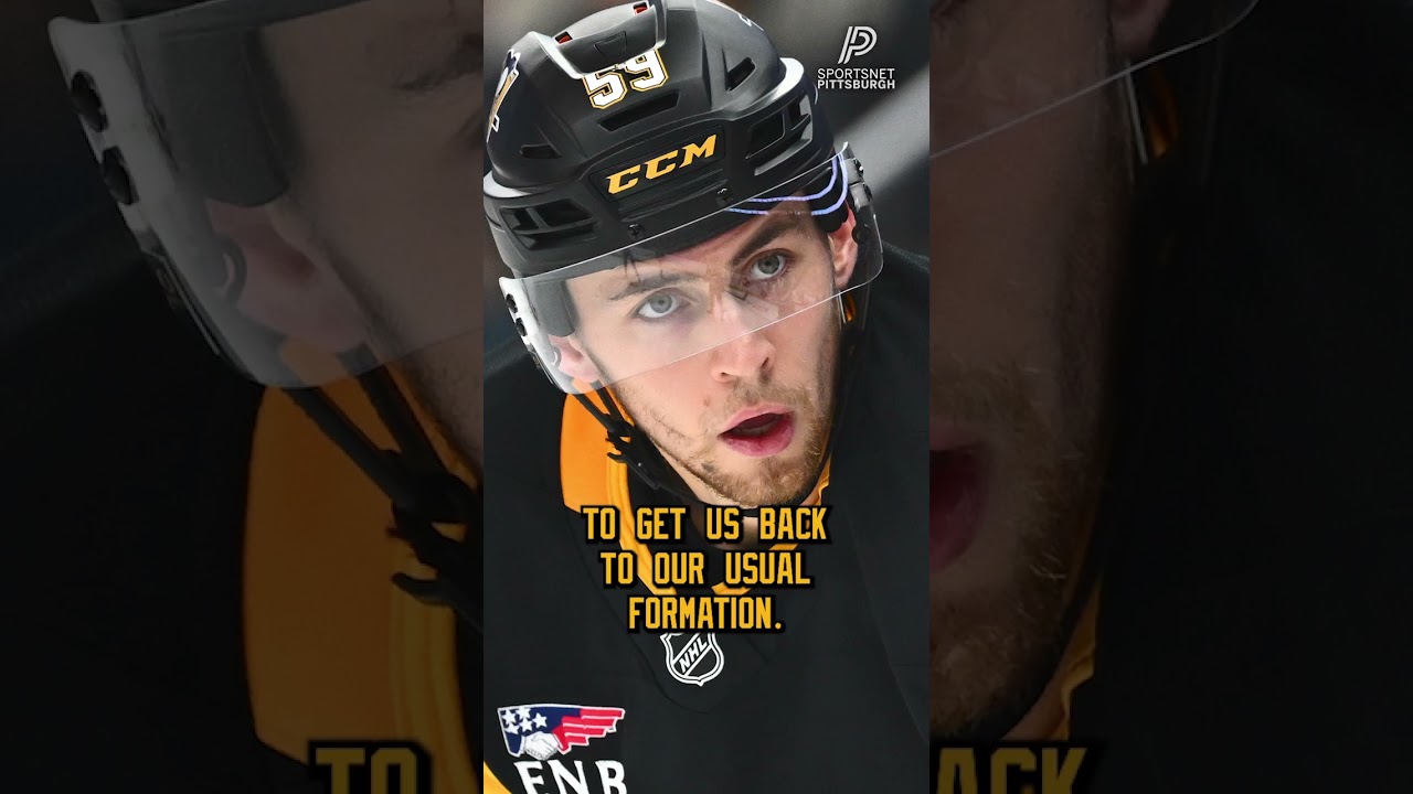 Get Used To Seeing Egor Chinakhov in ⚫️&🟡 #Chinakhov #Dubas #Penguins #NHL
