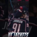 HIS FIRST AS A BLUE JACKET 🎉