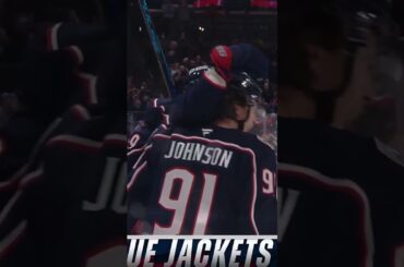 HIS FIRST AS A BLUE JACKET 🎉