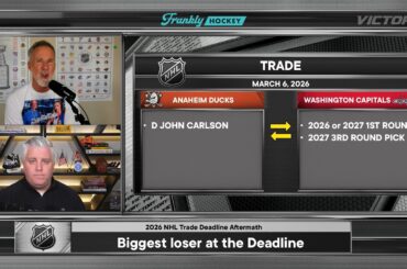 2026 NHL Trade Deadline Aftermath | Frankly Hockey
