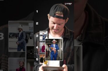 Sandin ranks Pasta's suits!