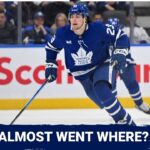 Toronto Maple Leafs almost TRADED Matthew Knies to Montreal Canadiens? More fallout from deadline