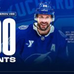 Kucherov joins the 100-point club!
