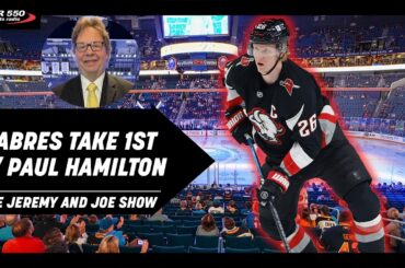 Sabres Thump Tampa in CRAZY Fight Night to Take 1st w/ Paul Hamilton | The Jeremy and Joe Show