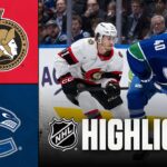 Senators vs. Canucks | NHL Highlights | March 09, 2026