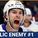 Brandon Hagel PUBLIC ENEMY #1 for Buffalo Sabres fans with no suspension for attacking Rasmus Dahlin