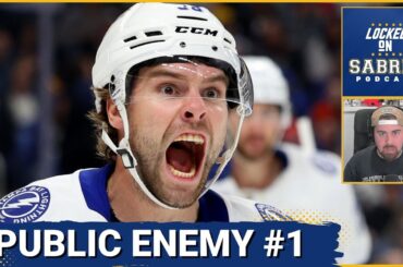 Brandon Hagel PUBLIC ENEMY #1 for Buffalo Sabres fans with no suspension for attacking Rasmus Dahlin