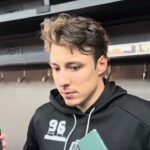 Andrei Kuzmenko postgame 2/4/26