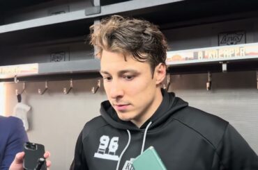 Andrei Kuzmenko postgame 2/4/26
