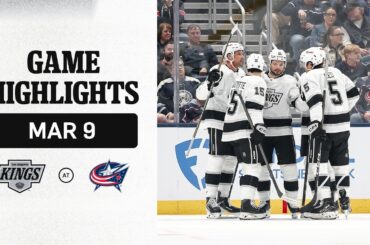 HIGHLIGHTS: LA Kings at Columbus Blue Jackets | 03.09.26