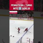 Did the Flames Know They Were Shorthanded?! 😳🔥