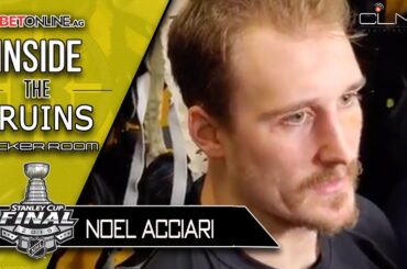 Noel Acciari Postgame Interview | On "Missed call in biggest stage of Hockey" | Bruins vs Blues
