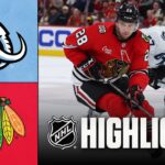 Mammoth vs. Blackhawks | NHL Highlights | March 09, 2026