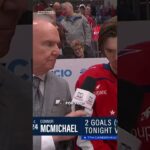 A pair and a dub from Conny Mikey 🔥 😤 #capitals #nhl #shorts