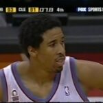Andre Miller (14pts/22asts/9stls) vs. 76ers (2001)