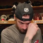 Markstrom, Brown, Cotter, Keefe speak after shootout win against Toronto