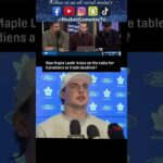 Montreal #Canadiens were in on #Leafs Matthew Knies? Sportsnet says yes! #NHL #hockey #fyp #foryou