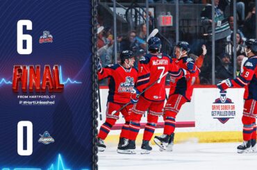 March 6, 2026 Hartford Wolf Pack vs Bridgeport Islanders