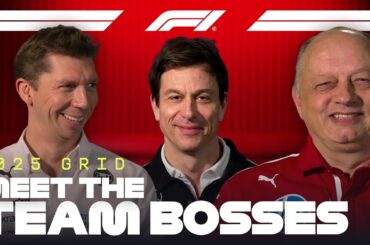 Meet The Team Bosses!